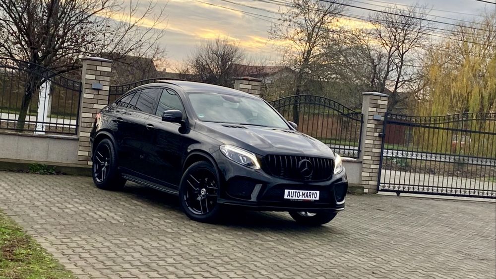 Mercedes-Benz GLE 350Cdi Amg Packet Livrare/ Buy-back