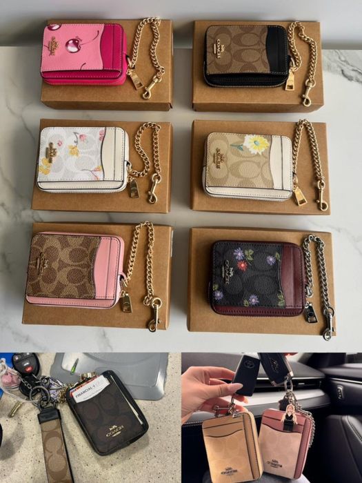 Новые разные кошелки