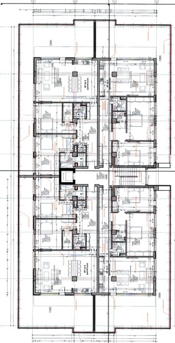Apartamente cu  1,  2 ,  3 canere si aprtamente tip penthouse