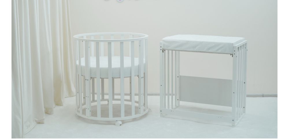 Продам детская манеж-кровать трансформер