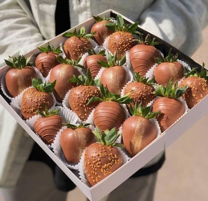 Клубника в шоколаде