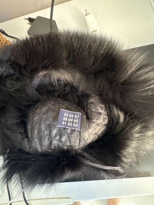 Шапка ушанка натуральная