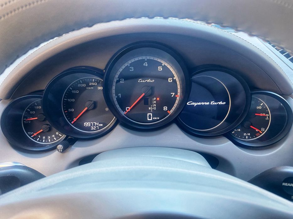 Porsche Cayene Turbo