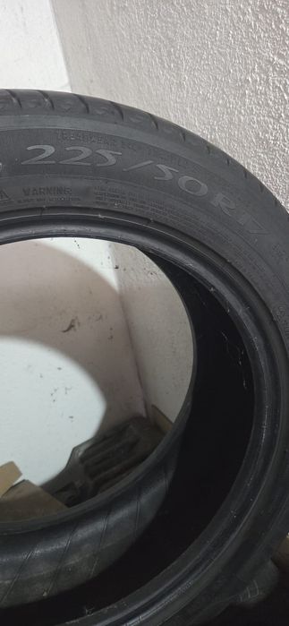 Anvelope cu jante pe 16/17 inch