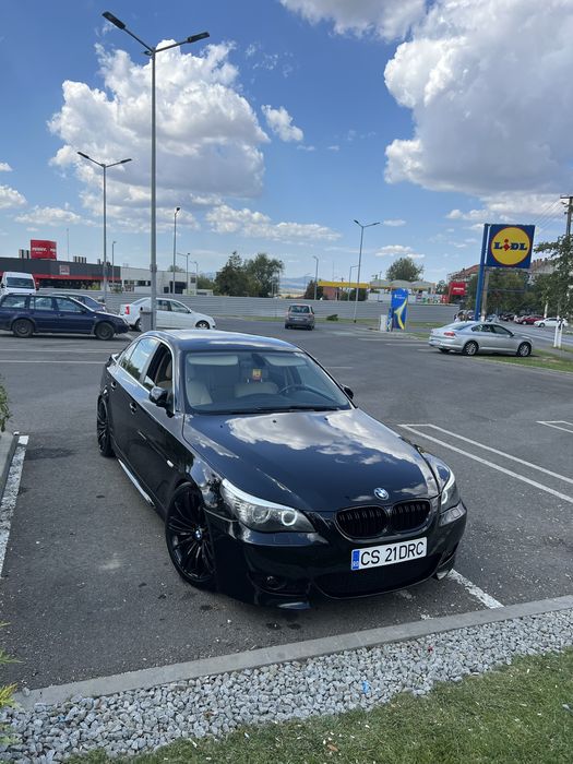 Bmw 520d e60 lci facelift
