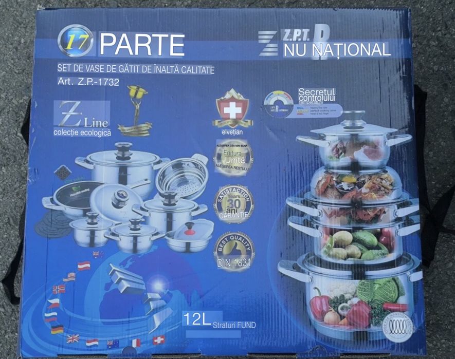 Set vase pentru gatit ZEPTER