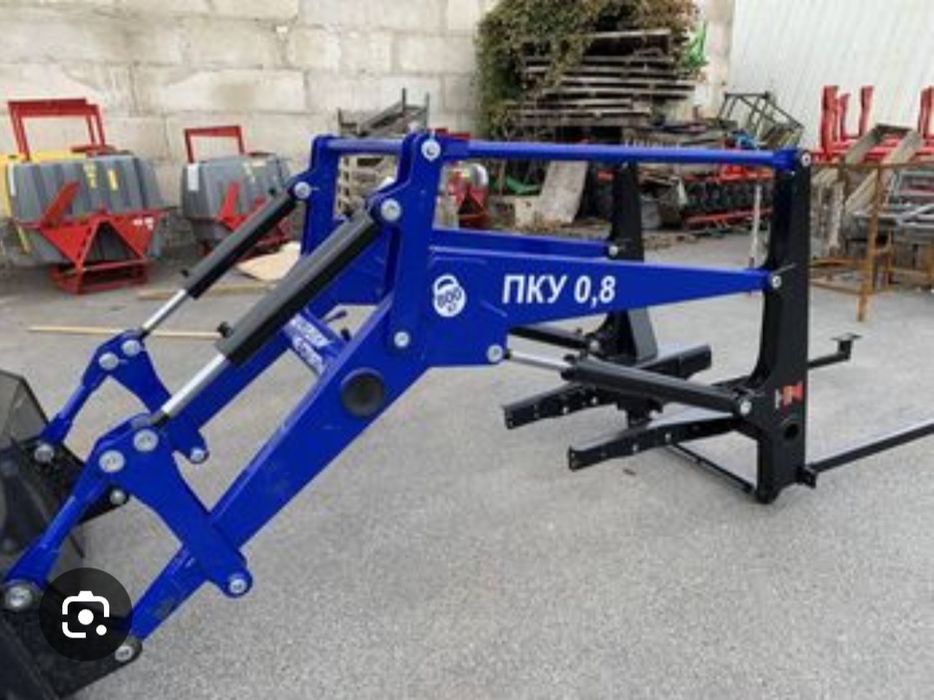 Кун, фронтальный погрузчик. 0.8т.