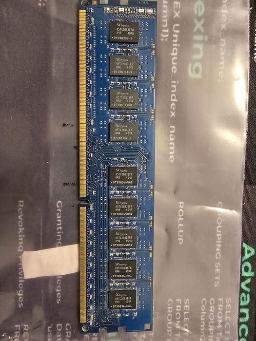 4GB memorie SDRAM SK hynix DDR3 DIMM