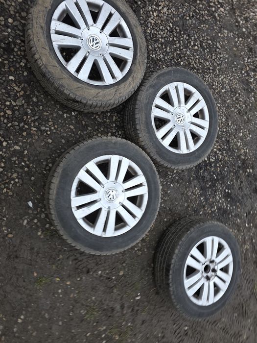 4 Roti aliaj vw passat b6 5x112 205 60 r16 PRET FIX 600RON