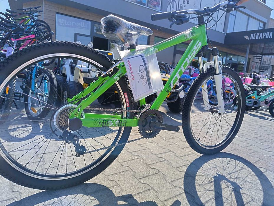 CROSS Велосипед 26" DEXTER VB
