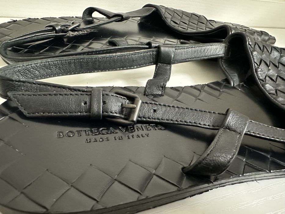 Bottega Veneta сандалии босоножки