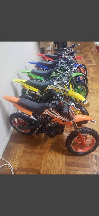 Мини байк бензиновый