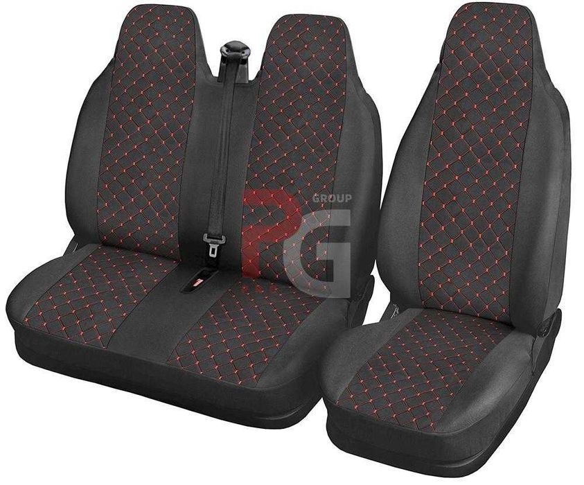 Huse scaune tapiserie  2+1 Ford Transit,'