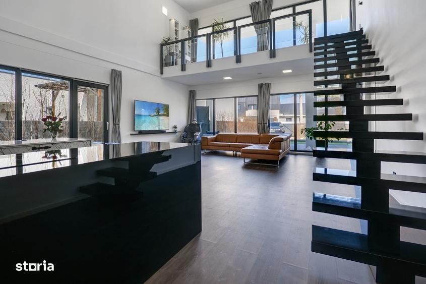 Vila smart | 5 camere | Balotesti | Piscina | La liziera pădurii