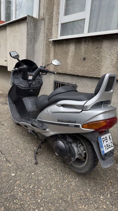 Suzuki burgman 400