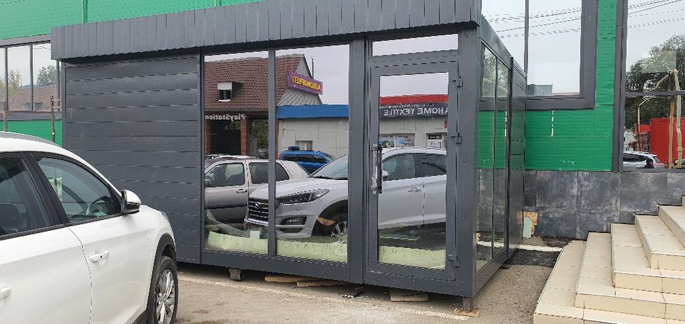 Павильон под кофейню и т.д