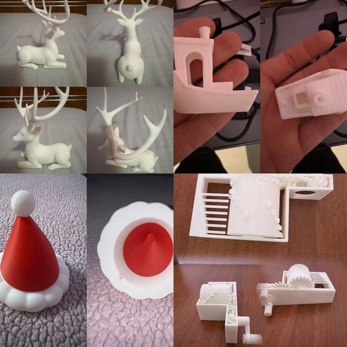 Obiecte 3D unice pentru casă și cadou – realizate cu imprimantă 3D