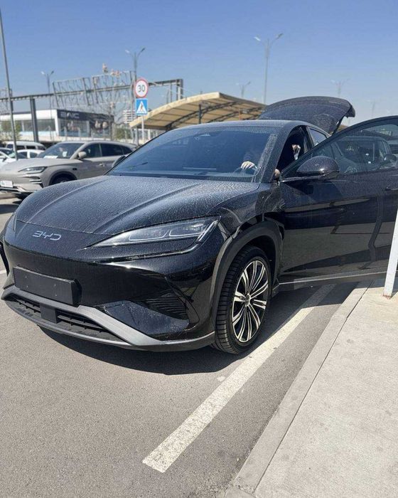byd sealion 07 0 probeg