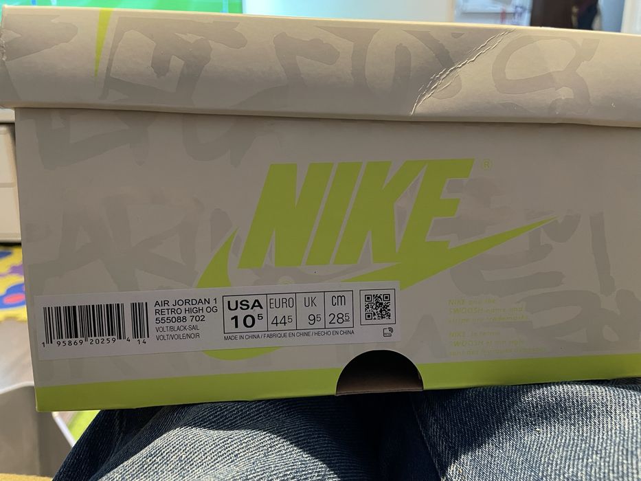 Jordan 1 High Visionaire, 44,5