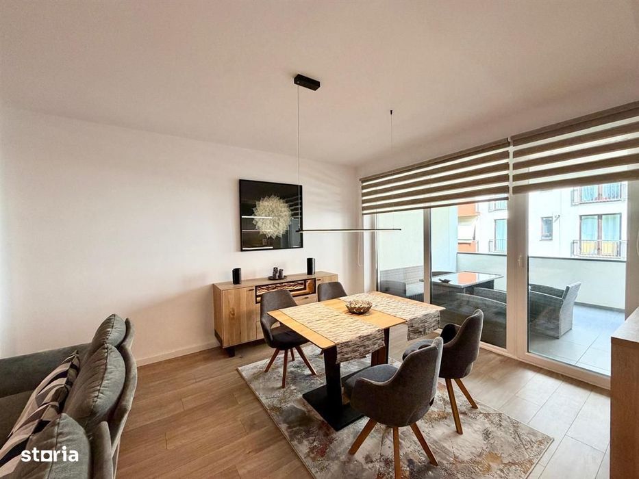 Apartament 2 camere de inchiriat, 2 bai, balcon mare, parcare, Lazaret — fotografia 2