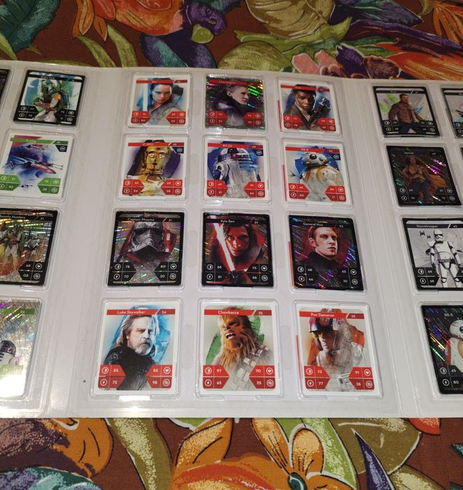 Album Star Wars complet!