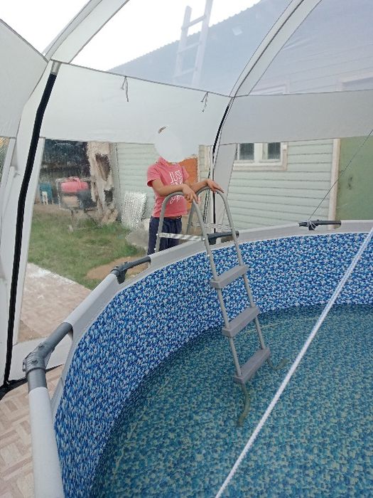 Бассейн каркасный