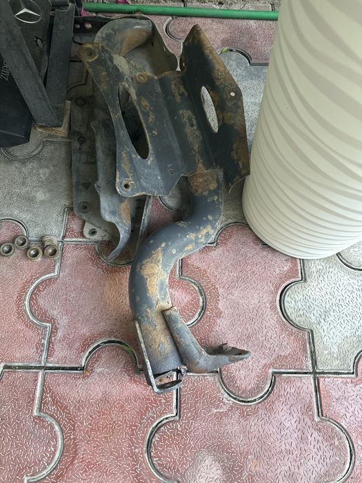 Шиток приборов мерседес Атего