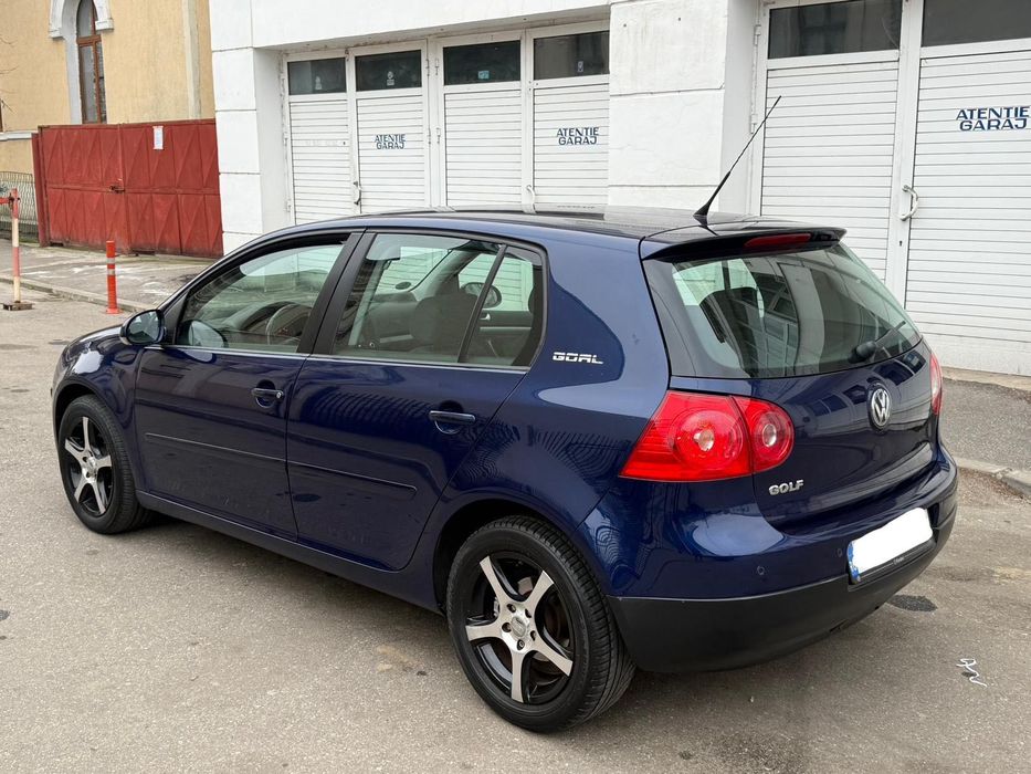 Volkswagen Golf 5 GOAL, 1.6 benzină 2007