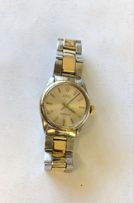 Ceas Rolex 34 mm aur cu otel. Pret bomba!