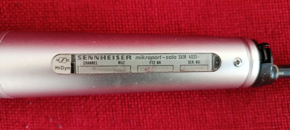 Микрофон Sennheiser SKM 4031