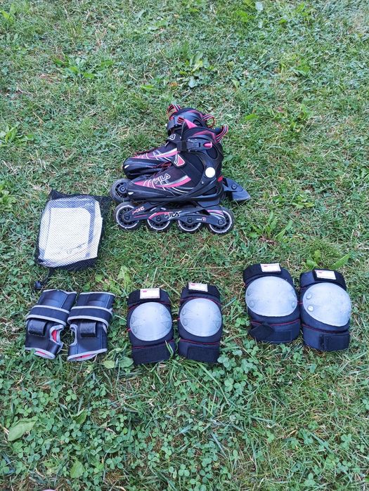 Role copii FILA mărime reglabila și protectii