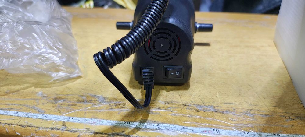 Pompa electrica 12V pentru transfer ulei #A7594