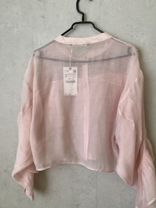 Zara дамска блуза риза