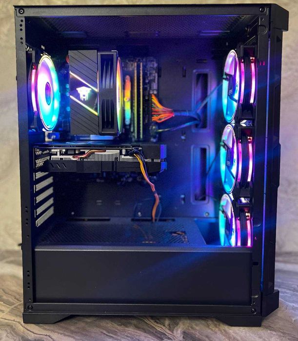 I5-11400/B560/DDR4-16GB/RX580-8GB