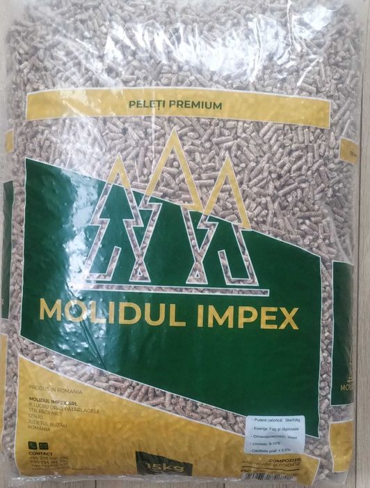 Vand lemne de foc fag paletizat/ brichete de rumegus si peleti