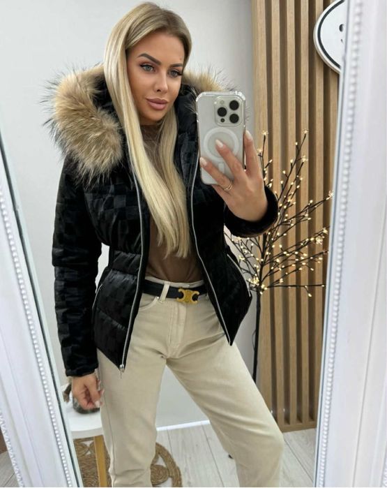 Дамско яке bratan р-р С