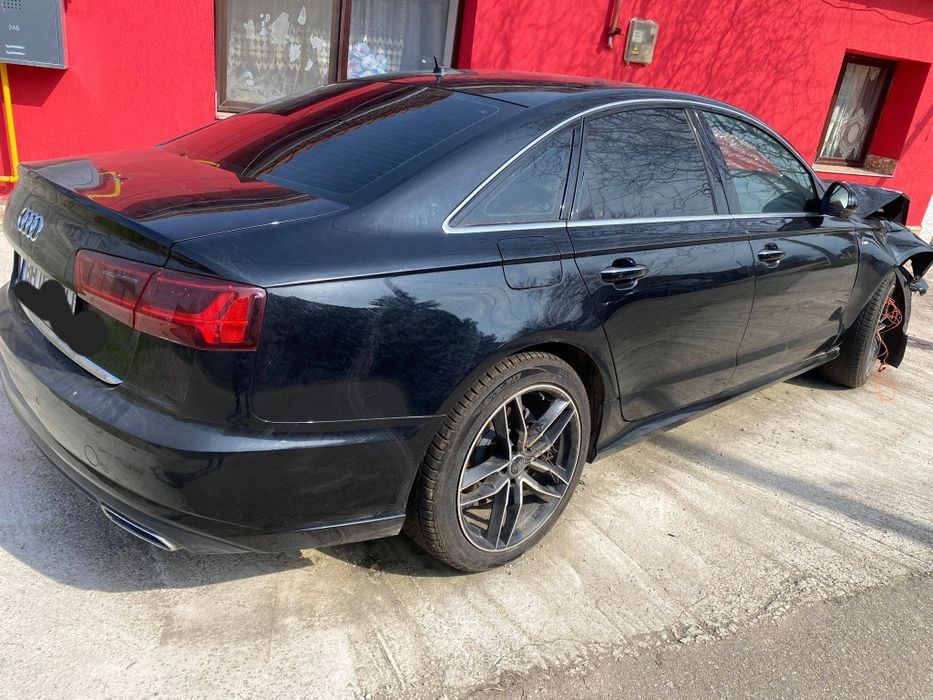 Audi a6 2015 avariat