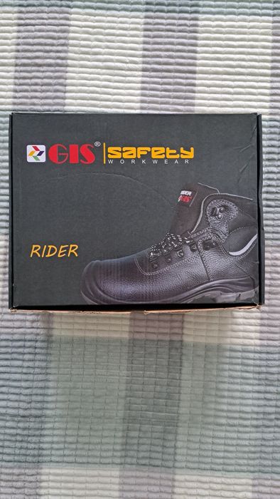 Спецобувь ботинки