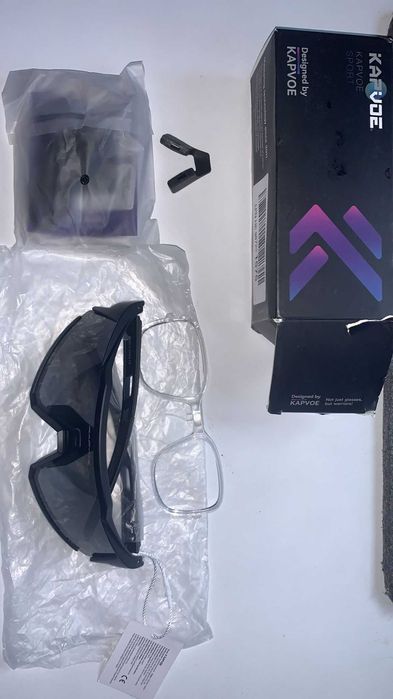 KAPVOE Polarized Cycling Glasses UV400 Protection