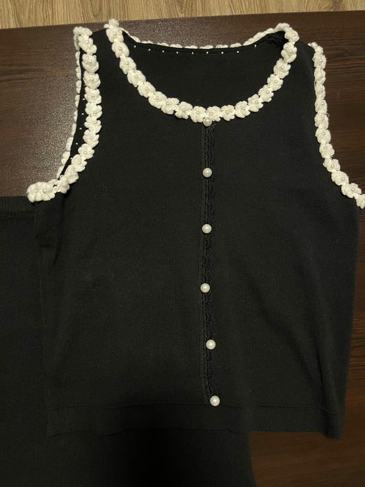 Дамски сет - пола и потник