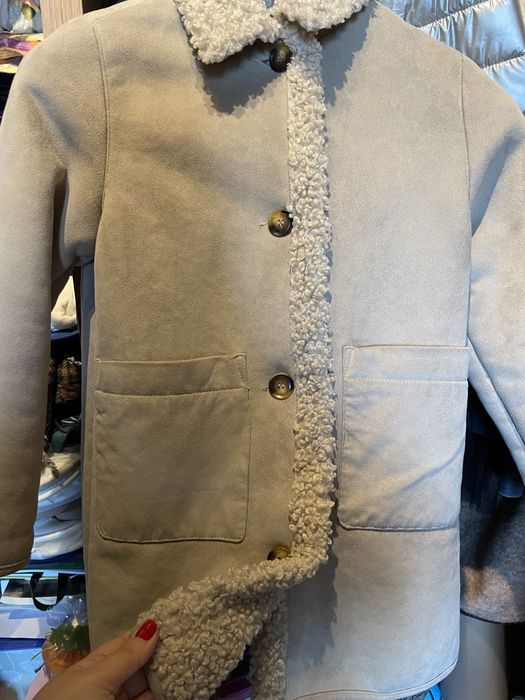 Палто Zara 128 см