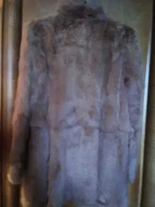 Дамско кожено палто-Промоция до 30.1