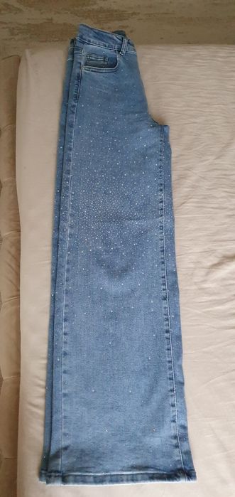 Blugi damă cu ștrasuri