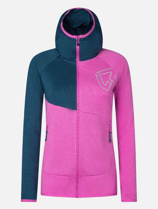 Женское худи Rock Experience Zebra