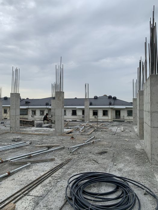Kallona Rigel monalit uchun opalubkalar bor