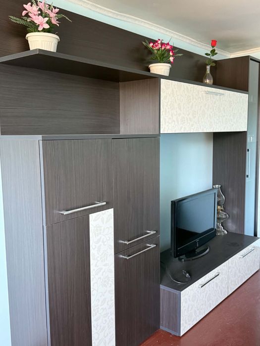Секция чисто нова няма следи от употреба