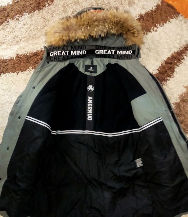 Пуховик размер 164-170 для мальчика