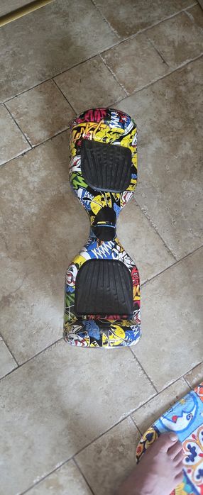 MYRIA MY7012YG  hoverboard/scooter electric pentru copii numit Myria Junior 6.5 inch,