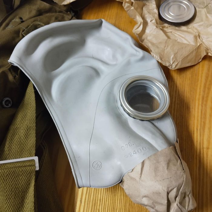 Противогаз , новый СССР.