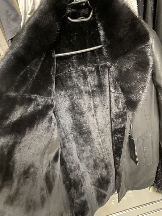 Дубленка мужская